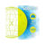 Franklin X-40 Pickleball-Optic-3Pack Tube FCD565L-52821-イメージ2