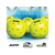 Franklin X-40 Pickleball-Optic-3Pack Tube FCD565L-52821-イメージ3
