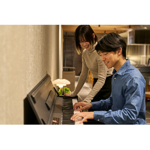 コルグ 電子ピアノ BLACK E1 AIR BLACK-イメージ17