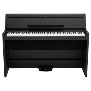 コルグ 電子ピアノ BLACK E1 AIR BLACK-イメージ2