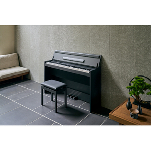コルグ 電子ピアノ BLACK E1 AIR BLACK-イメージ8