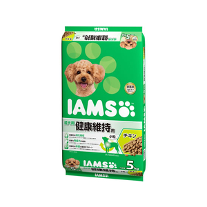マースジャパン アイムス犬 成犬用 健康維持用 チキン 小粒 5kg F174043-イメージ1