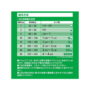 マースジャパン アイムス犬 成犬用 健康維持用 チキン 小粒 5kg F174043-イメージ3
