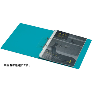 コクヨ リングファイルNEOS A4タテ 背幅27mm ネイビー 30冊 F030510-ﾌ-NE420DB-イメージ3