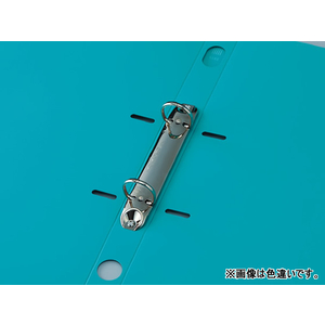 コクヨ リングファイルNEOS A4タテ 背幅27mm ネイビー 30冊 F030510-ﾌ-NE420DB-イメージ4