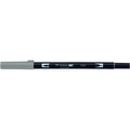 トンボ鉛筆 デュアルブラッシュペン ABT Cool Gray6 F040139-AB-TN60