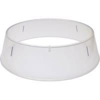 エンテック 皿枠 丸 16吋用 抗菌 FC72107-W-116