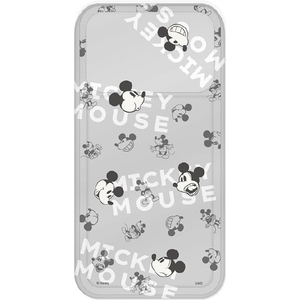 グルマンディーズ iPhone 14/14 Pro/13/13 Pro/12/12 Pro用耐衝撃ケース SHOWCASE+ ディズニー ミッキーマウス DNG-27MK-イメージ1