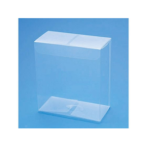 ヘイコー PVC クリスタルボックス W-3 無地 10枚 FC264SF-006831300-イメージ1
