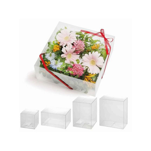 ヘイコー PVC クリスタルボックス W-3 無地 10枚 FC264SF-006831300-イメージ3