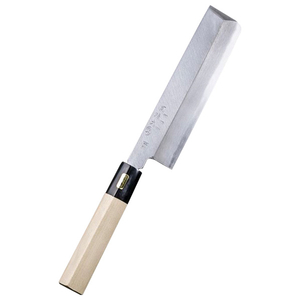 2本セット】<br>【元祖 穴あき】包丁<br>「味美咲 大・小」<br>大(約