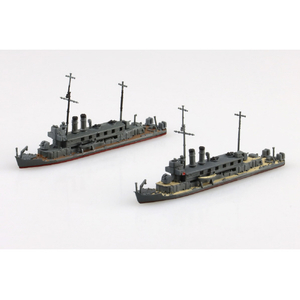 アオシマ 1/700 ウォーターライン No.547 日本海軍 砲艦 堅田/保津 AWL547カタダホヅ アオシマ 1/700 ウォーターライン No.547 日本海軍 砲艦 堅田/保津 AWL547カタダホヅ