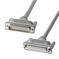 サンワサプライ RS-232Cケーブル（25pin延長用・3m） KRS-002K