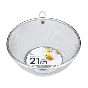 貝印 丸型ザル 21cm FCT0942-DF5402-イメージ2