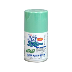 アトムサポート アトムペイント/水性スプレー 100mL うす緑 FC604SM-イメージ1