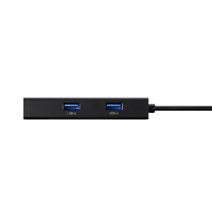 バッファロー Giga対応 USB-C接続 LANアダプターハブ付 ブラック LUD-U3-CU101BK-イメージ9