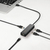 バッファロー Giga対応 USB-C接続 LANアダプターハブ付 ブラック LUD-U3-CU101BK-イメージ8