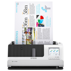 エプソン A4ドキュメントスキャナー DS-C480W-イメージ3