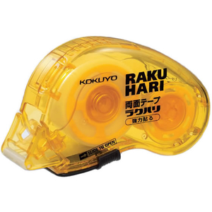 コクヨ 両面テープ〈ラクハリ〉強力貼る 本体10mm幅 F893125-T-RM1010-イメージ2