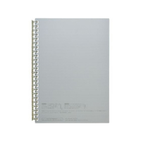 リヒトラブ オープンリングノート A5 ブラック FC104PJ-N2724-24