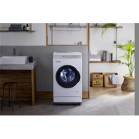 アイリスオーヤマ FLK842-W 【左開き】8．0kgドラム式洗濯乾燥機