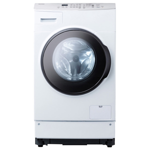 アイリスオーヤマ 【左開き】8．0kgドラム式洗濯乾燥機 ホワイト FLK842-W-イメージ2