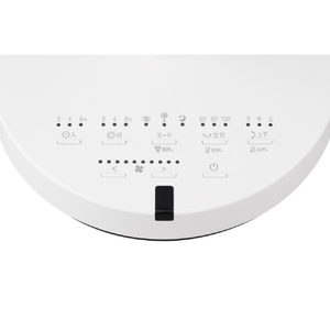 アイリスオーヤマ DCモーター搭載リモコン付サーキュレーター扇風機 ホワイト KSF-SDC151TEC-W-イメージ4