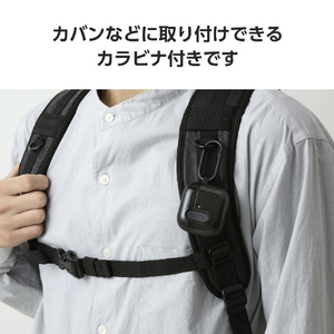エレコム AirPods (第4世代)用 TOUGH SLIM Lock ブラック AVA-AP06TSLBK-イメージ8