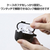 エレコム AirPods (第4世代)用 TOUGH SLIM Lock ブラック AVA-AP06TSLBK-イメージ5
