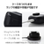 エレコム AirPods (第4世代)用 TOUGH SLIM Lock ブラック AVA-AP06TSLBK-イメージ7
