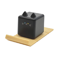 ラスタバナナ モバにゃー段ボールそりスタンド ごま RSTAND07GOM