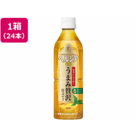 KAO ヘルシア緑茶 うまみ贅沢仕立て 500ml×24本 F017776