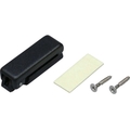 光 収納フック 小 ABS 黒 (1個=1PK) FC652KP-4044991