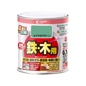カンペハピオ 油性ウレタンガード エメラルドグリーン 0.7L FCB140N-イメージ1