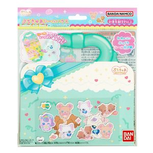 バンダイ ぷちきゅあシールハウス ゆうえんちver． ゆうえんちver. ﾌﾟﾁｷﾕｱｼ-ﾙﾊｳｽﾕｳｴﾝﾁ-イメージ1