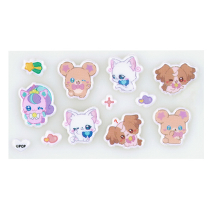 バンダイ ぷちきゅあシールハウス ゆうえんちver． ゆうえんちver. ﾌﾟﾁｷﾕｱｼ-ﾙﾊｳｽﾕｳｴﾝﾁ-イメージ2