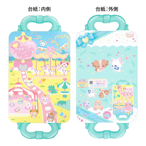 バンダイ ぷちきゅあシールハウス ゆうえんちver． ゆうえんちver. ﾌﾟﾁｷﾕｱｼ-ﾙﾊｳｽﾕｳｴﾝﾁ-イメージ3