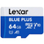 レキサージャパン microSD Blue Plus 64GB ＢＬＵＥ LMSBLPL064G-BNANJ-イメージ1