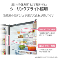 東芝 GR-Y510FZ(ZH) 508L 6ドア冷蔵庫 VEGETA アッシュグレージュ