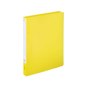 リヒトラブ CUBE FIZZ パンチレスファイルワンタッチ イエロー FCA5216-F7032-5-イメージ1