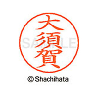シヤチハタ ネームペン用ネーム シルバー 既製 大須 FC46315-X-GPS-0544