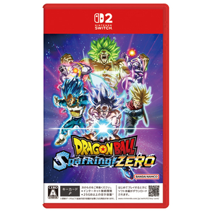 バンダイナムコエンターテインメント ドラゴンボール Sparking! ZERO【Switch 2】 POTPAAGYA バンダイナムコエンターテインメント ドラゴンボール Sparking! ZERO【Switch 2】 POTPAAGYA