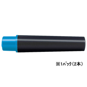 ゼブラ 紙用マッキー用インクカートリッジ 青 2本 1個（2本） F857263-RWYT5-BL-イメージ1