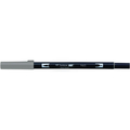 トンボ鉛筆 デュアルブラッシュペン ABT Cool Gray5 F040140-AB-TN65