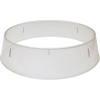 エンテック 皿枠 丸 18吋用 抗菌 FC72108-W-118