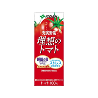 伊藤園 FC133MS 充実野菜理想のトマト 200ml |エディオン公式通販