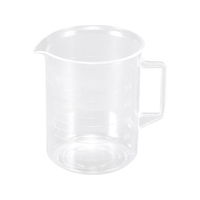 江部松商事 サンプラ TPX 手付ビーカー 1054 500ml FC847LX-8229410