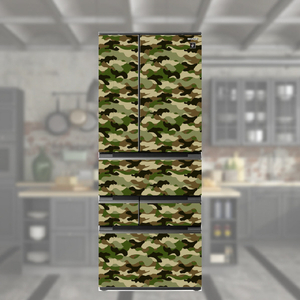 e angle ドレスアップマグネットシート camouflage01 ANG-MG-SJMF51R-4CM1-イメージ1