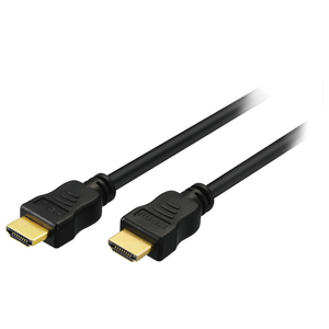 グリーンハウス 4K2K(4096×2160)30p対応 HIGH SPEED HDMIケーブル（5m） GH-DHDシリーズ GHDHD50BK-イメージ1