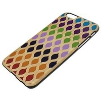 Man&Wood 天然木ケース UV Marmalade iPhone 6/6s用 I6974IP6S